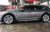 #Audi #A6 #Allroad #tankowanie #CircleK