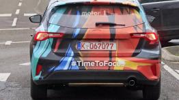Nowy Ford Focus prawie oficjalnie