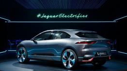 Pierwszy elektryczny Jaguar