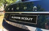 #Skoda #Superb #Scout #LEDMATRIX