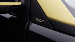 Smart fortwo II Cabrio edition MOSCOT (2015) - emblemat boczny