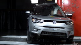  SsangYong Tivoli diesel, safety pack