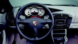 Porsche Boxster - kokpit