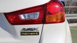 Mitsubishi ASX Facelifting 1.8 - galeria redakcyjna (3) - emblemat