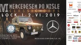 XVI spotkanie z cyklu „Mercedesem po Wiśle Classic Days”