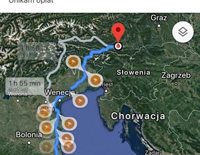 #Skoda #Octavia #RS #wyprawa #Włochy