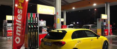 #tankowanie #CircleK #CircleKPolska #Mercedes #A35 #AMG, zdjęcie 2