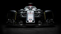 Alfa Romeo Sauber F1 Team 2018 - widok z przodu