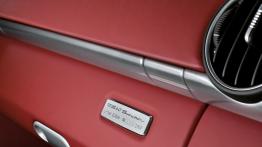 Porsche Boxster RS 60 - schowek przedni zamknięty