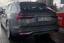 #Audi #A6 #Allroad #tankowanie #CircleK