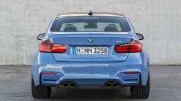 BMW M3 F80 Sedan (2014) - widok z tyłu