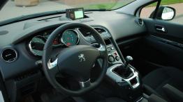 Peugeot 5008 Facelifting 2.0 HDi - galeria redakcyjna - pełny panel przedni