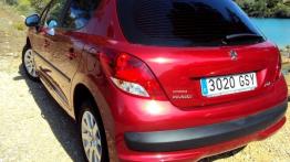 Peugeot 207 Hatchback 5d - galeria społeczności - widok z tyłu