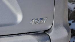4007: dobry SUV, przeciętny Peugeot