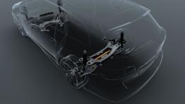 Toyota Avensis III kombi Facelifting - schemat konstrukcyjny auta