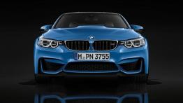 BMW M3 F80 Sedan (2014) - przód - reflektory włączone