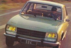 Peugeot 504 Sedan 2.1 D 65KM 48kW 1971-1986 - Oceń swoje auto