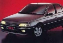 Peugeot 405 I Sedan 1.6 88KM 65kW 1987-1992