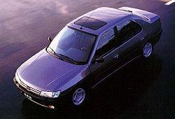 Peugeot 306 I Sedan 1.4 75KM 55kW 1993-1997