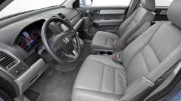 Honda CR-V 2010 - widok ogólny wnętrza z przodu