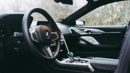 BMW M850i 4.4 530 KM - galeria redakcyjna - widok ogólny wn?trza z przodu