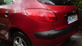 Peugeot 206  Hatchback - galeria społeczności - widok z tyłu