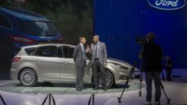 Ford S-Max II (2015) - oficjalna prezentacja auta