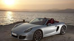 Porsche Boxster - prezentacja w Saint Tropez - lewy bok