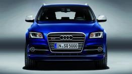 Audi SQ5 TDI - przód - reflektory włączone