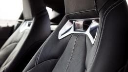 Toyota GR Supra - fotel kierowcy, widok z przodu