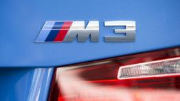 BMW M3 F80 Sedan (2014) - emblemat