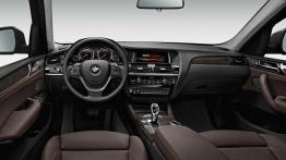 BMW X3 F25 Facelifting (2014) - pełny panel przedni
