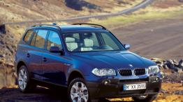 BMW X3 2004 - widok z przodu