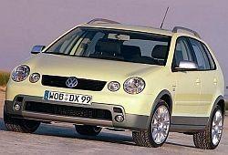 Volkswagen Polo IV Fun 1.2 i 12V 64KM 47kW 2004-2005