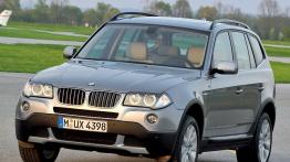 BMW X3 2007 - widok z przodu