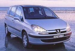 Peugeot 807 Minivan 2.0 HDi 136KM 100kW 2002-2009