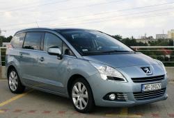 Peugeot 5008 I Minivan 1.6 VTi 120KM 88kW od 2009 - Oceń swoje auto