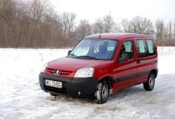 Peugeot Partner I 1.6 16V 109KM 80kW 2000-2011 - Oceń swoje auto