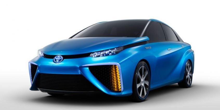 Toyota FCV Concept (2013)