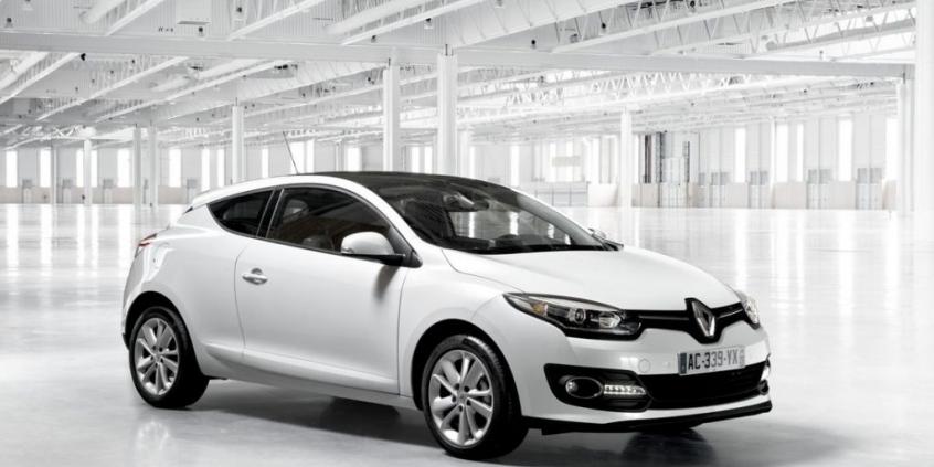 Renault Megane III Coupe Facelifting (2014)