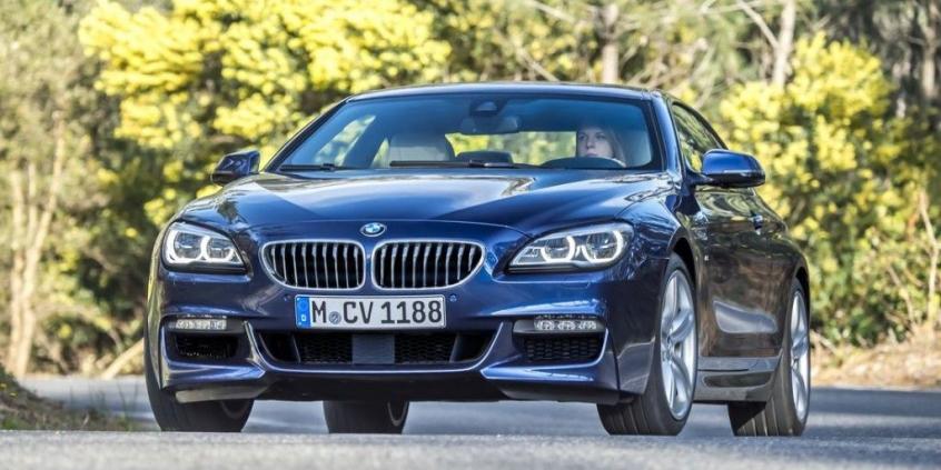 BMW 650i Coupe F13 Facelifting (2015)