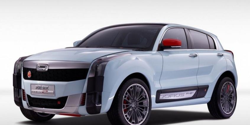 Qoros 2 SUV PHEV Concept (2015)