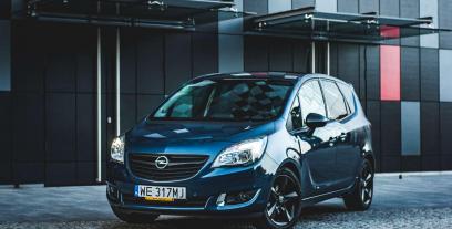Opel Meriva II Mikrovan Facelifting 1.6 CDTI Ecotec 136KM 100kW 2014-2017