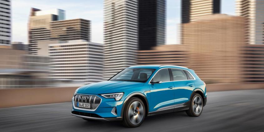 Audi e-tron nagrodzone statuetką Mobility Trends 2018