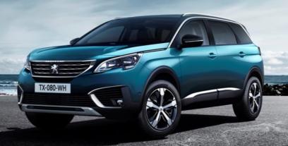 Peugeot 5008 II Crossover Facelifting 1.6 PureTech 180KM 132kW od 2020