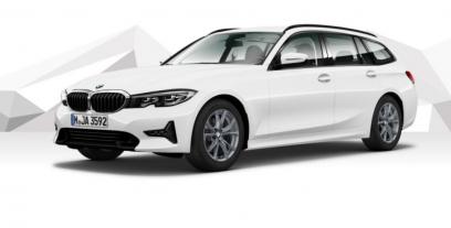 BMW Seria 3 G20-G21 Touring 2.0 316d 122KM 90kW od 2020