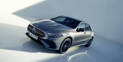 Mercedes Klasa A W177/V177 Hatchback Facelifting 2.0 220 190KM 140kW od 2022