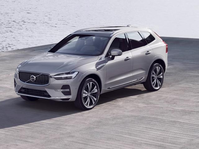 Volvo XC60 II Crossover Plug-In Facelifting 2.0 T6 350KM 257kW od 2022