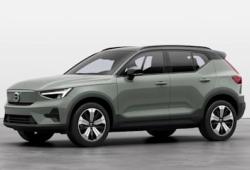 Volvo XC40 Crossover Facelifting