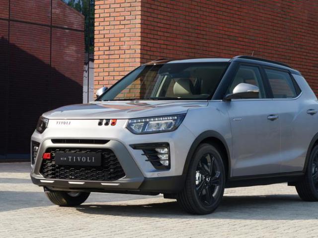 Ssangyong Tivoli Crossover Facelifting 2024 1.5 GDI-T 163KM 120kW od 2024